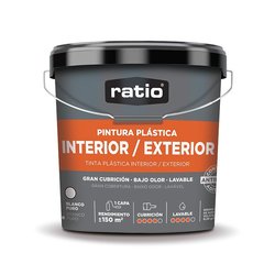 PINTURA PLASTICA INT/EXTERIOR RATIO/CADENA 88  15 L