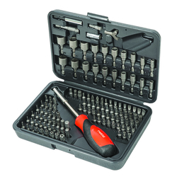 JUEGO DESTOR PUNTAS SEG 122 PIEZAS RATIO