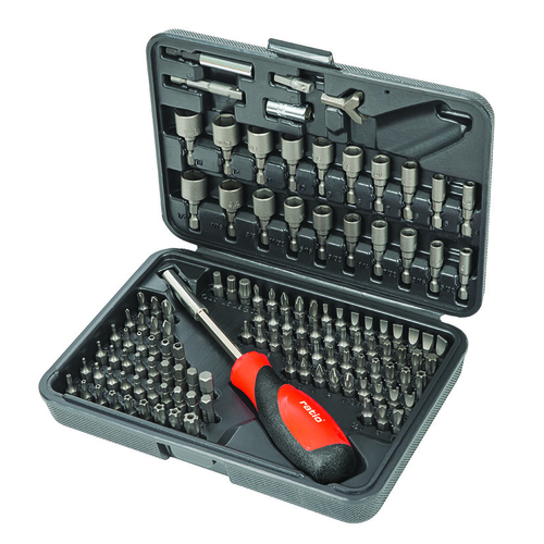 JUEGO DESTOR PUNTAS SEG 122 PIEZAS RATIO