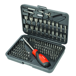 JUEGO DESTOR PUNTAS SEG 122 PIEZAS RATIO