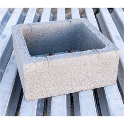 PIEZA PILAR 30X30 GRIS