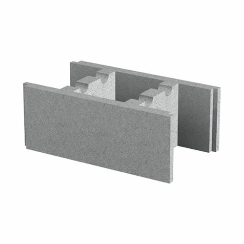 BLOQUE H 25X20X50 ENCOFRADO MURO