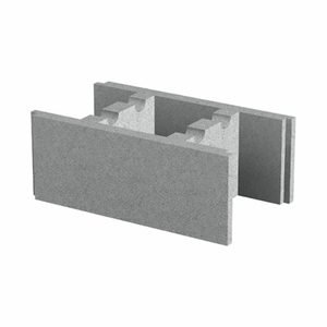 BLOQUE H 25X20X50 ENCOFRADO MURO