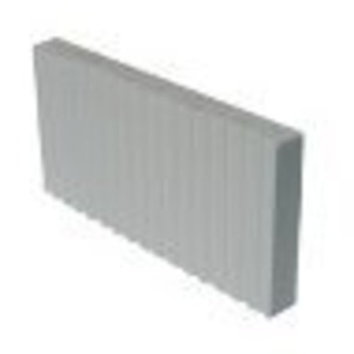 PLAQUETA 5X25X50 GRIS TABICEM