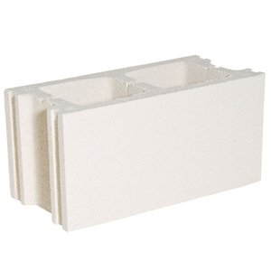 BLOQUE LISO 15X20X40 BLANCO