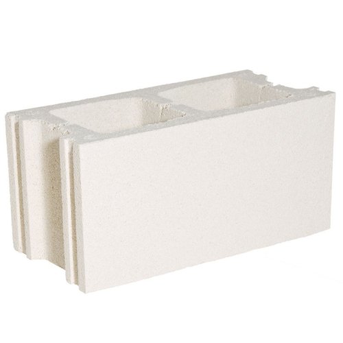 BLOQUE LISO 20X20X40 BLANCO TASCA