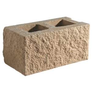 BLOQUE 1 ESQUINA SPLIT 20X20X40 COLOR**