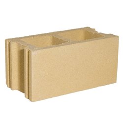 BLOQUE LISO 12X20X40 BLANCO *