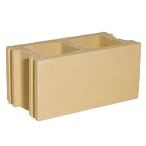 BLOQUE LISO 12X20X40 BLANCO *