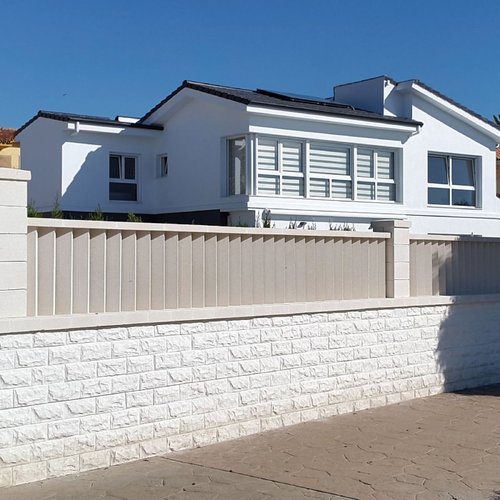 PASAMANOS - CUBREMUROS FARO 6X22X50**