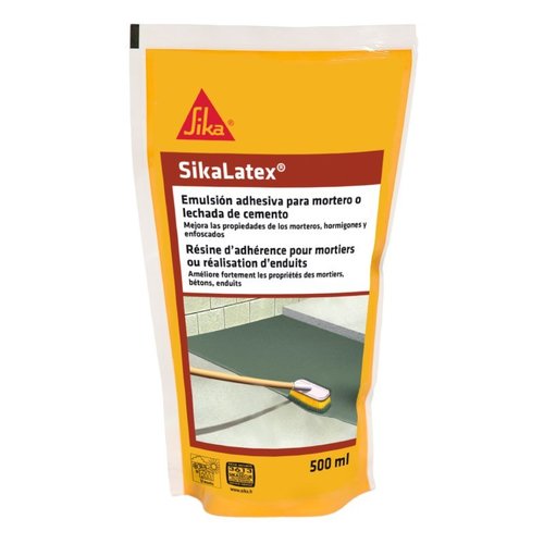 SIKA LATEX BOLSA 0.50 L