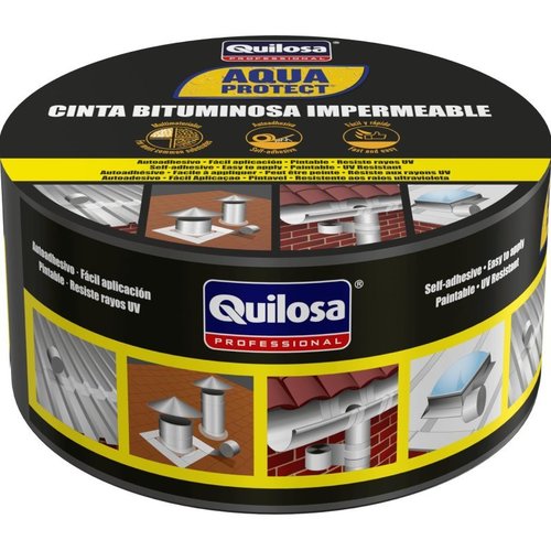 CINTA BITUMINOSA 10 CM X 10 M.