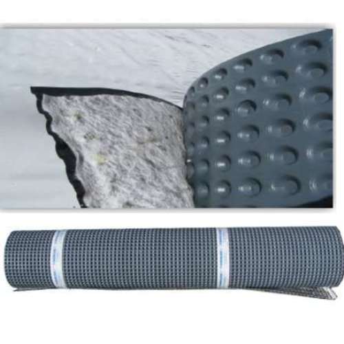 ROLLO LAMINA DRENANTE FONDALINE 500 GEOTEXTIL 40 MT (2X20)