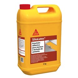 SIKA LATEX GARRAFA 5 KG.