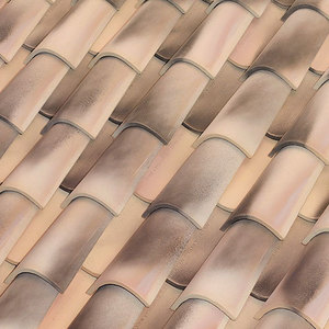 TEJA CURVA 40X19 BLANCA  ENVEJECIDA VALERA