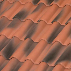 TEJA MIXTA TB12 ROJA ENVEJECIDA BORJA