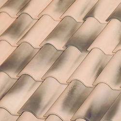 TEJA MIXTA TB 12 BLANCA ENVEJECIDA BORJA