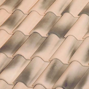 TEJA MIXTA TB 12 BLANCA ENVEJECIDA BORJA