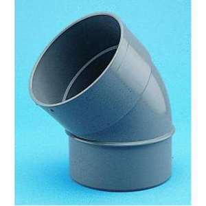 CODO DE 45o DE 160 PVC