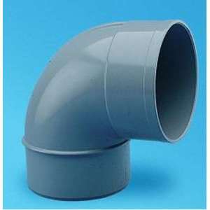 CODO DE 87o DE 110 PVC