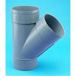 DERIVAC.45o DE 200 PVC