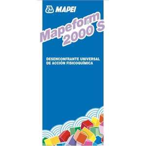 DESENCOFRANTE UNIVERSAL MAPEFORM 2000S GARRAFA 20 L