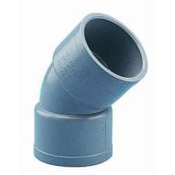 CODO 45o DE 32 PVC