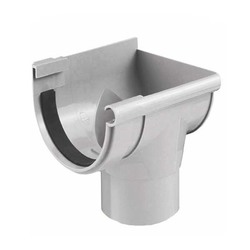 BAJADA EXT.DCHA.E IZDA.25 PVC