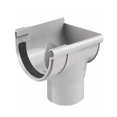 BAJADA EXT.DCHA.E IZDA.25 PVC