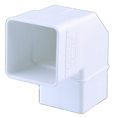 CODO CUADRADO 87o BCO.