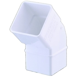 CODO CUADRADO 45o BCO.