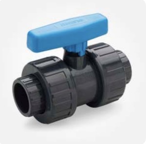 VALVULA BOLA LISA PVC 50 PRESION