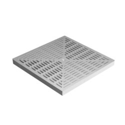 TAPA REJILLA 20X20 DAKOTA