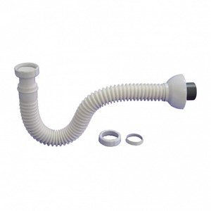 SIFON FLEXIBLE PVC ACORT T-35