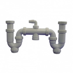 SIFON DOBLE CURVO T50 1 1/2