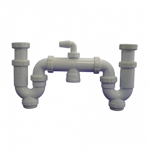 SIFON DOBLE CURVO T50 1 1/2