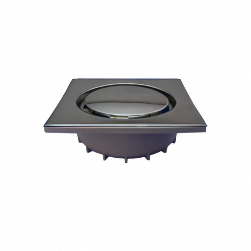 SUMIDERO LUJO 10X10 INOX