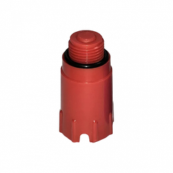 TAPON AZUL/ROJO DE 1/2 PVC