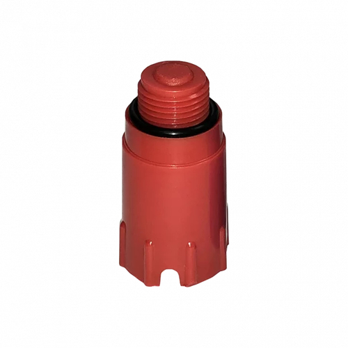 TAPON AZUL/ROJO DE 1/2 PVC