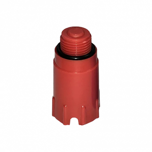 TAPON AZUL/ROJO DE 1/2 PVC