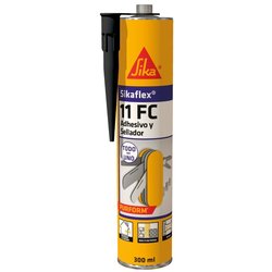 SIKAFLEX 11FC NEGRO CARTUCHO