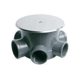 BOTE SIFONICO 90 MM T.  INOX