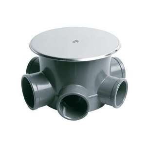 BOTE SIFONICO 90 MM T.  INOX