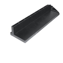 CANALETA CON REJILLA RANURADA PP OCULTA 13X100 H9.5 2 ODEM