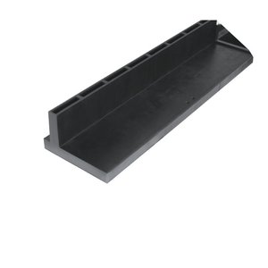 CANALETA CON REJILLA RANURADA PP OCULTA 13X100 H9.5 2 ODEM