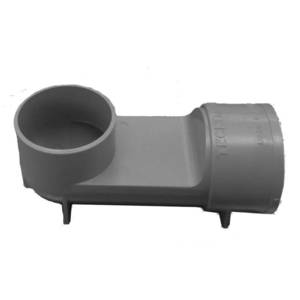 CODO 360º SUMIDERO 10X10 40 HIDROTECNOAGUA