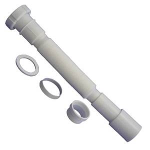 SIFON EXTENSIBLE TUERCA LOCA CON  BOCA T-39 1 1/2X 32-40