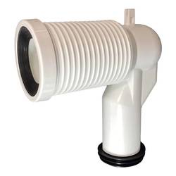 MANGUITO INODORO COMPACTO DUAL RECORTABLE T-117R