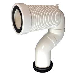 MANGUITO INODORO COMPACTO DUAL EXCENTRICO RECORTABLE T-122R