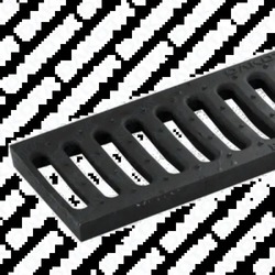 REJILLA FUNDICION ESFEROIDAL 20X50 C250